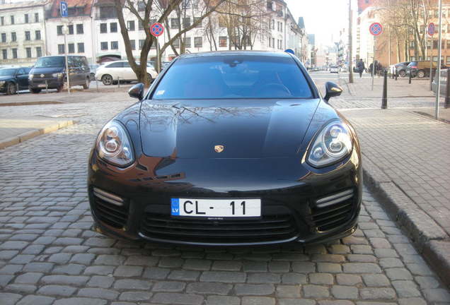 Porsche 970 Panamera Turbo MkII