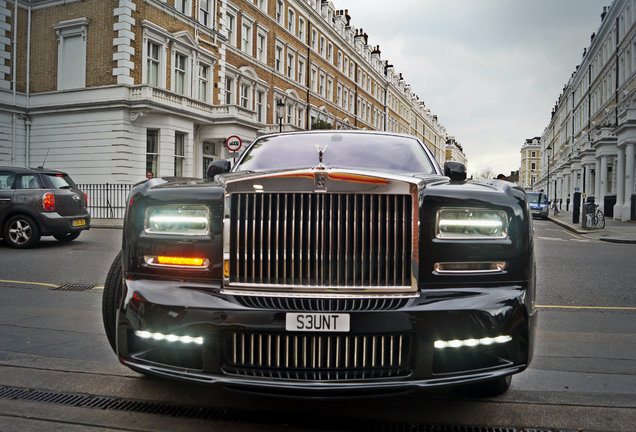 Rolls-Royce Phantom EWB Series II Mansory Conquistador