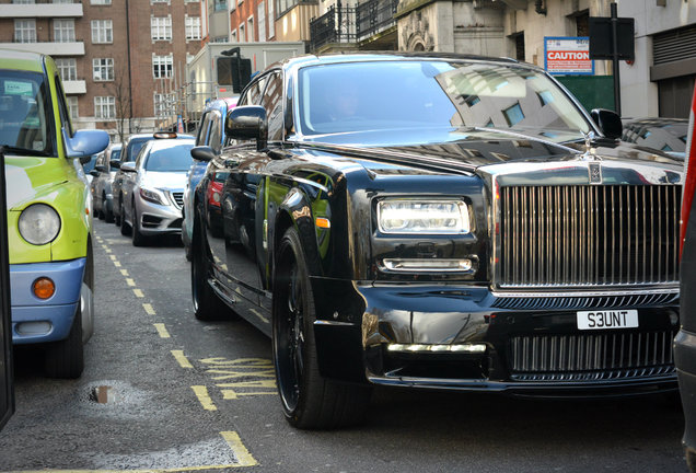 Rolls-Royce Phantom EWB Series II Mansory Conquistador