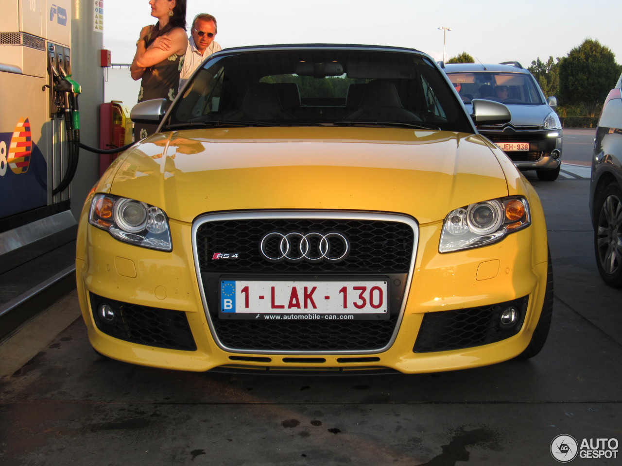 Audi RS4 Cabriolet