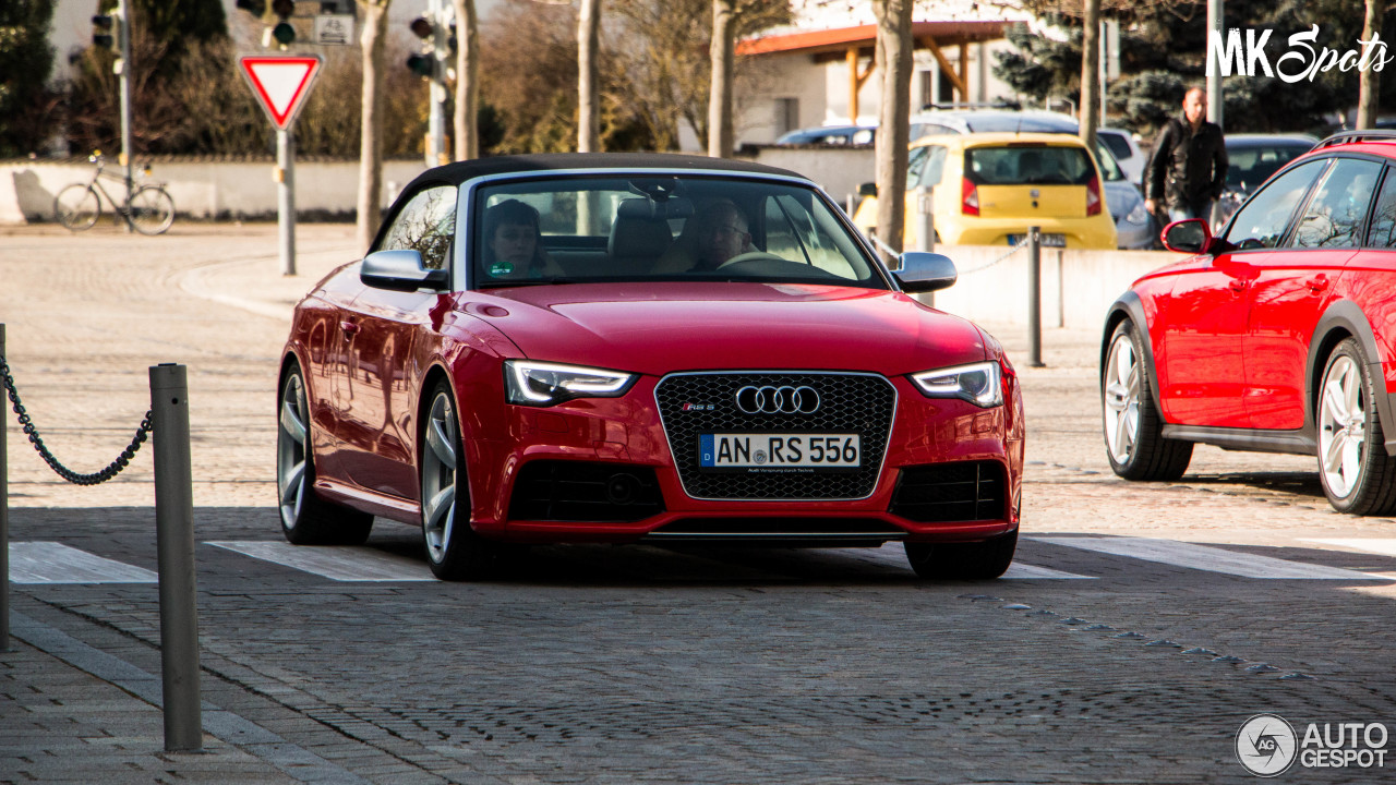 Audi RS5 Cabriolet B8