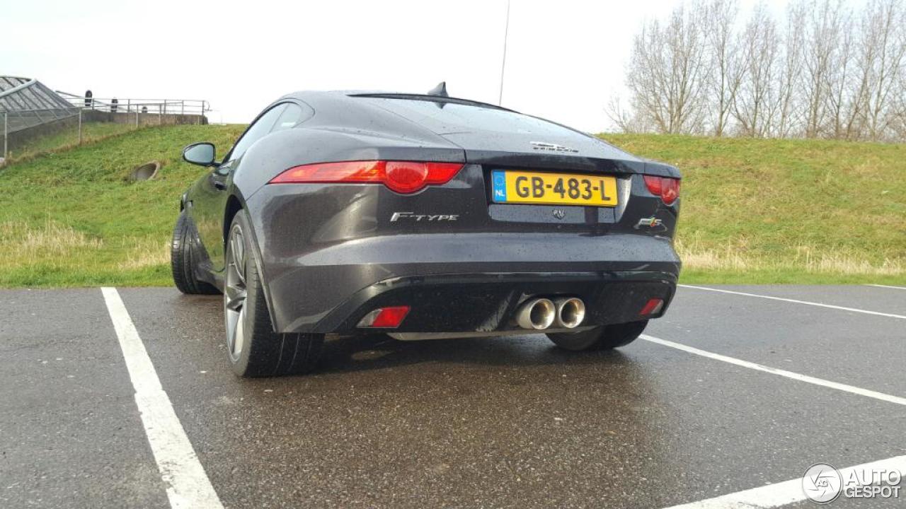 Jaguar F-TYPE S AWD Coupé