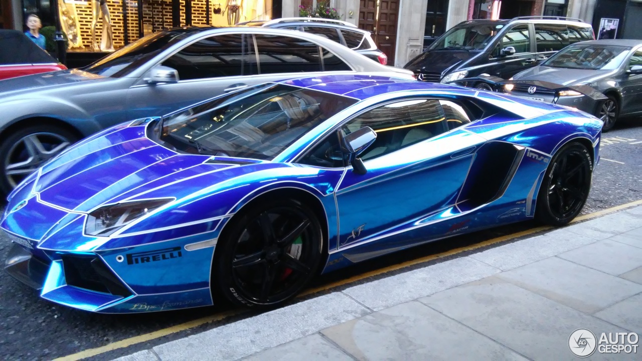 Lamborghini Aventador LP760-2 Oakley Design