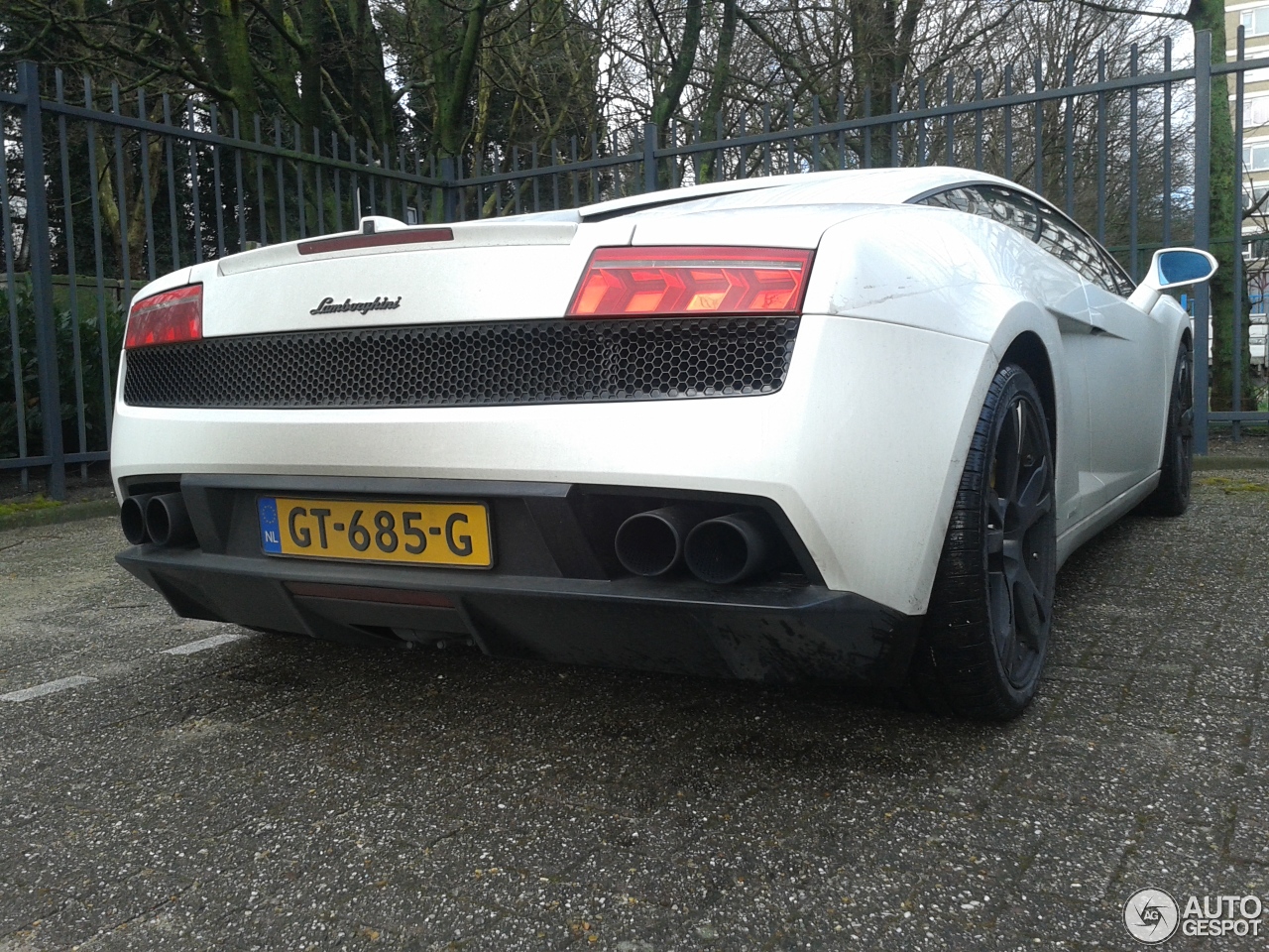 Lamborghini Gallardo LP560-4