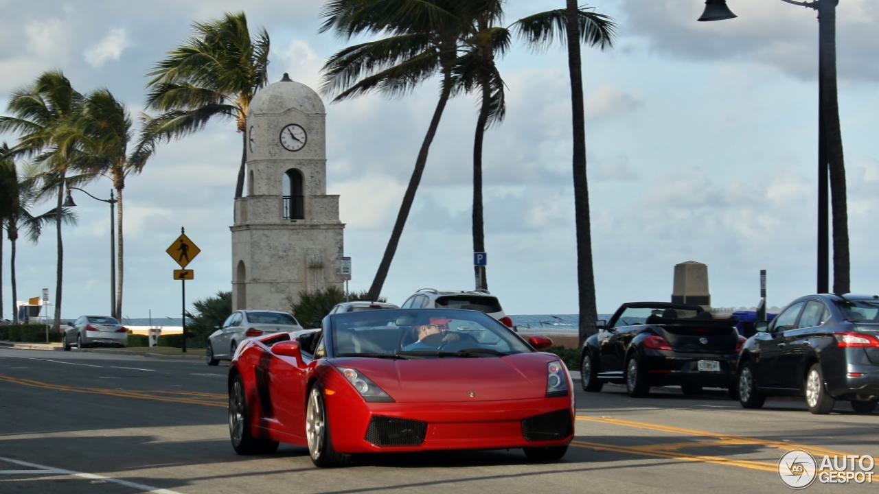 Lamborghini Gallardo Spyder