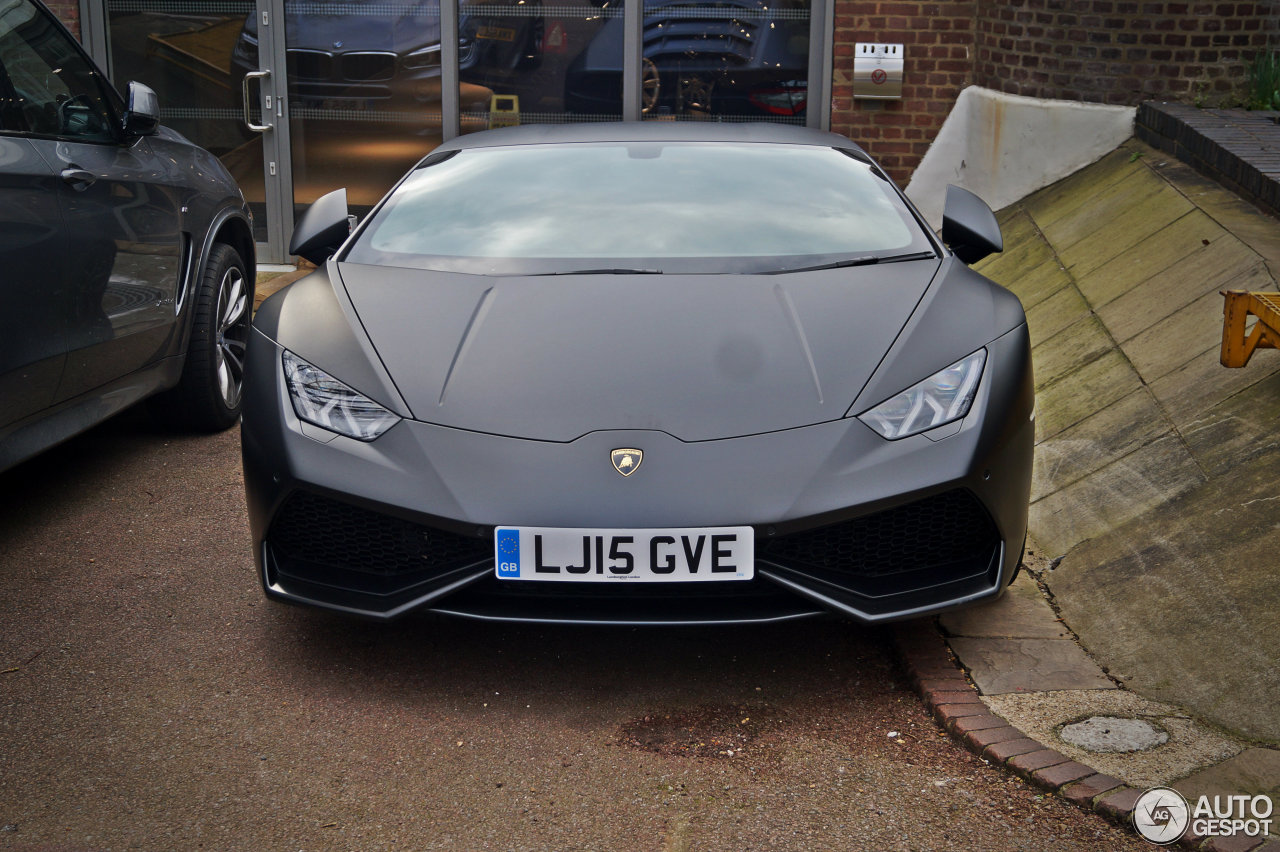 Lamborghini Huracán LP610-4