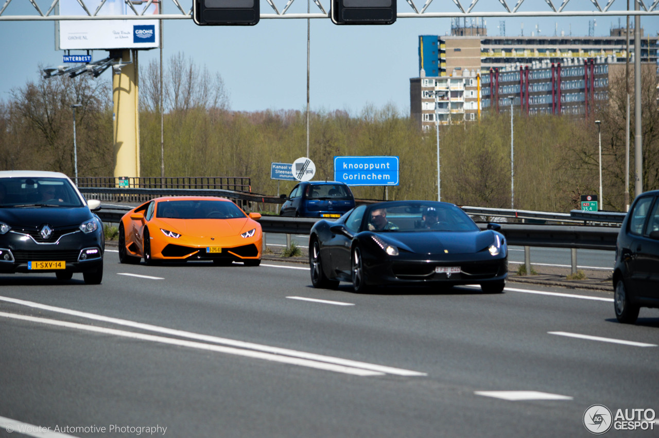 Lamborghini Huracán LP610-4