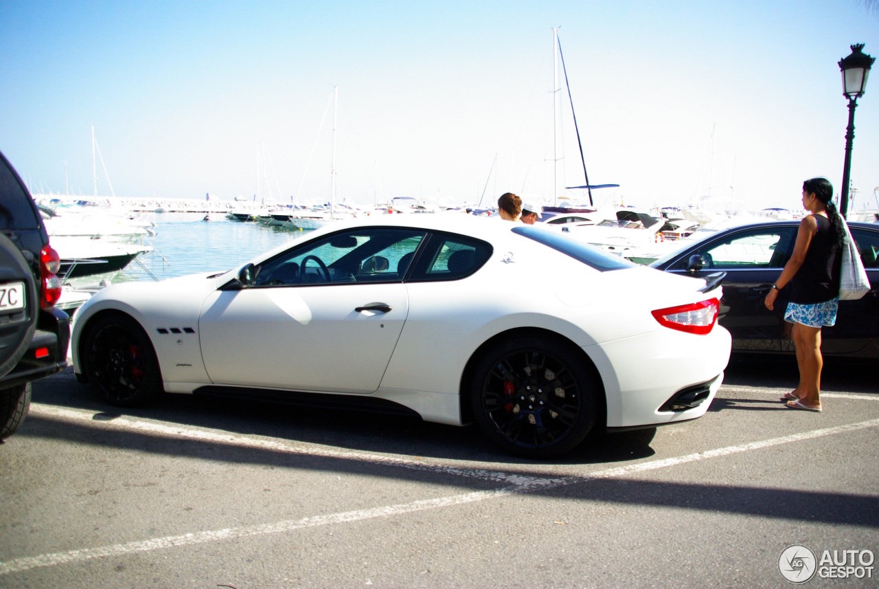 Maserati GranTurismo S MC Sport Line Limited Edition