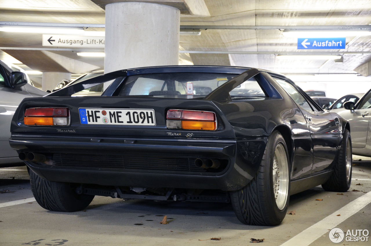 Maserati Merak SS