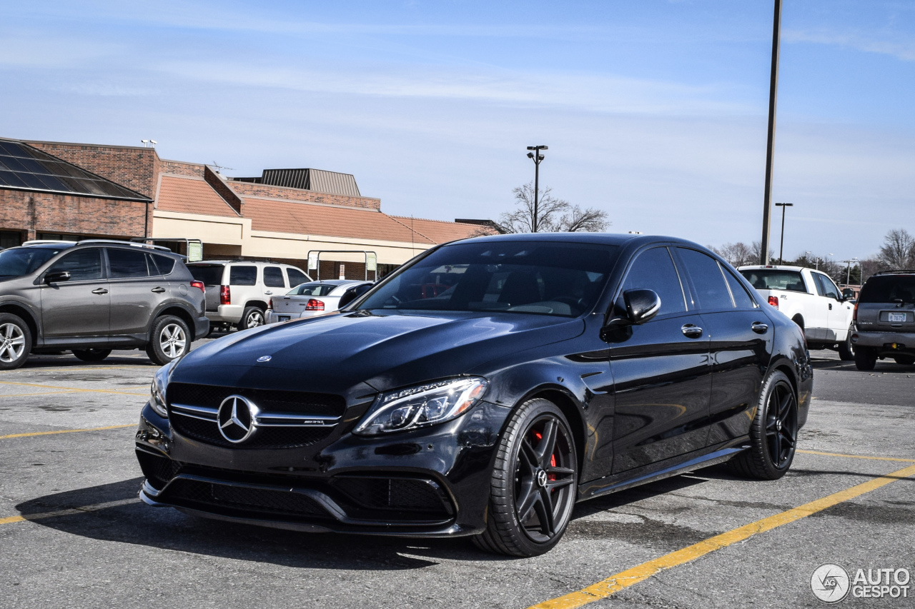 Mercedes-AMG C 63 S W205