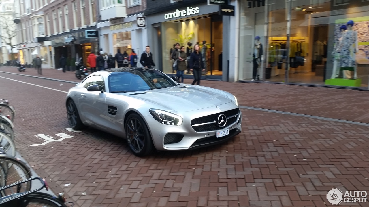 Mercedes-AMG GT S C190