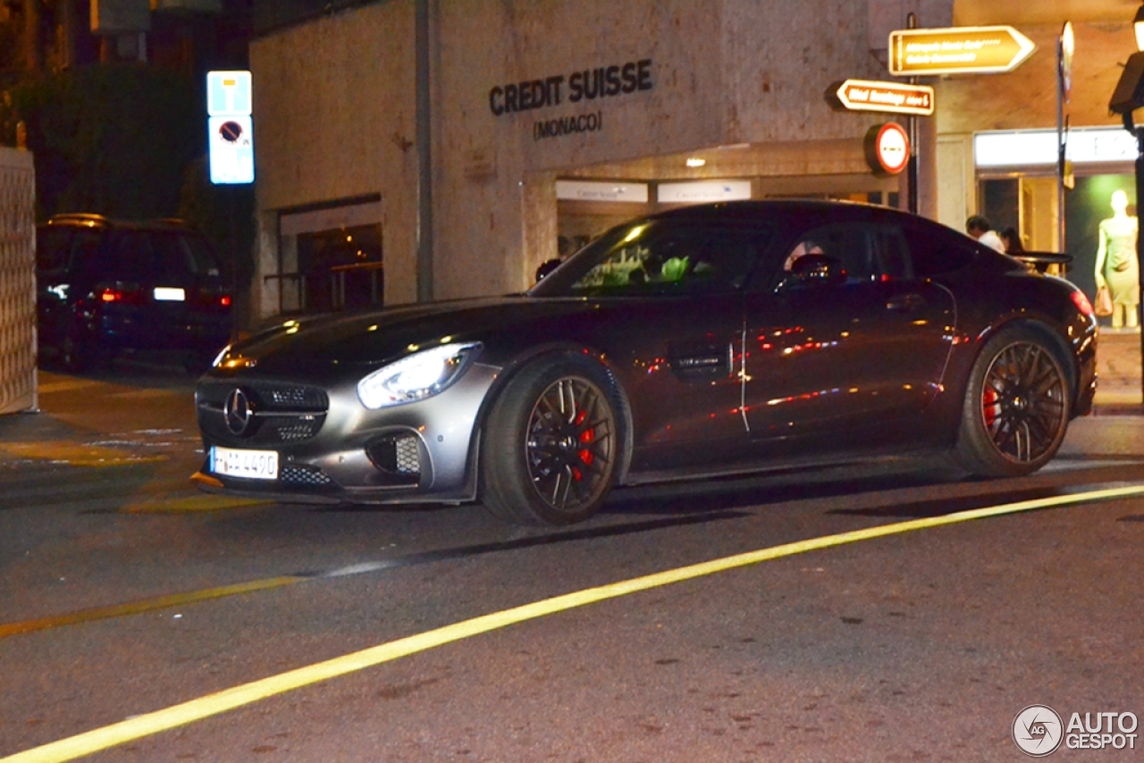 Mercedes-AMG GT S C190 Edition 1