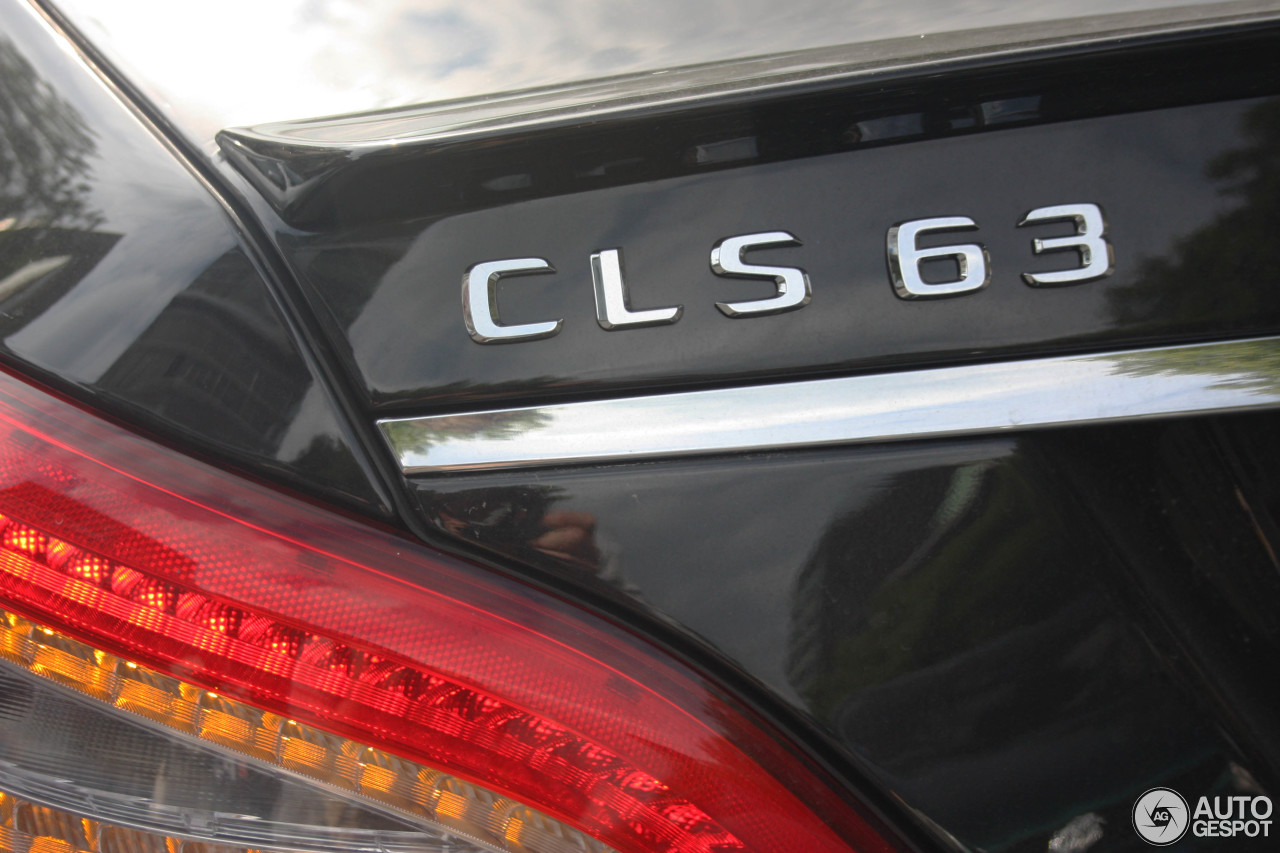 Mercedes-Benz CLS 63 AMG C218