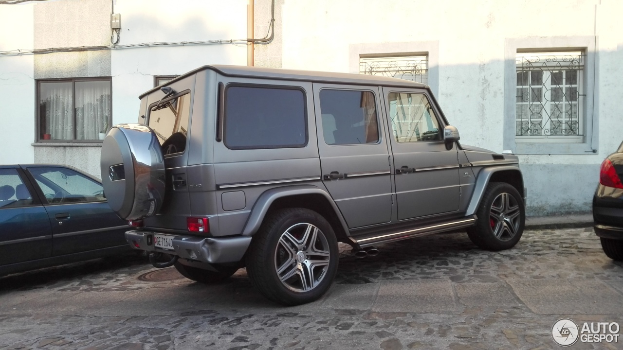 Mercedes-Benz G 63 AMG 2012