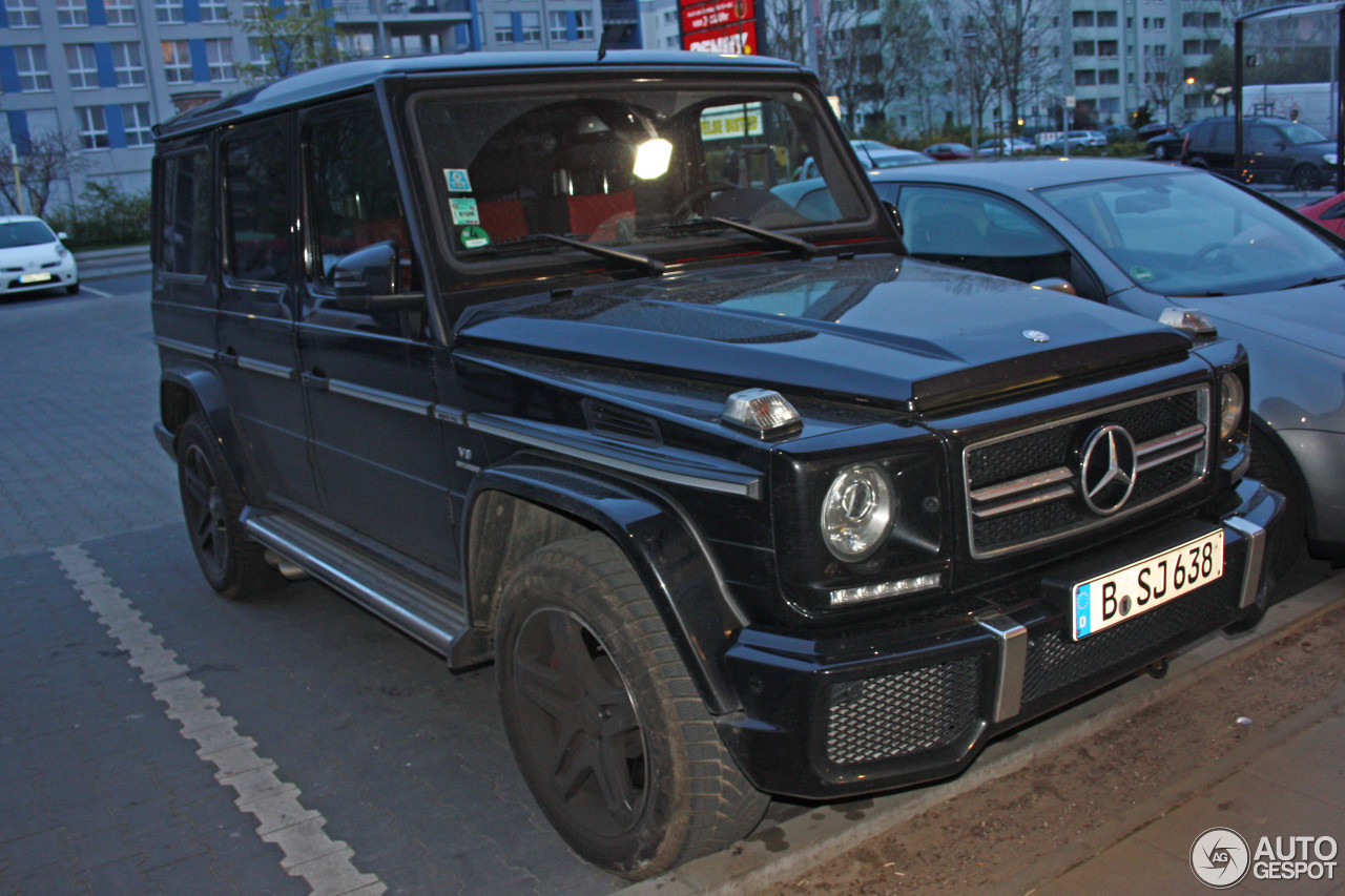 Mercedes-Benz G 63 AMG 2012