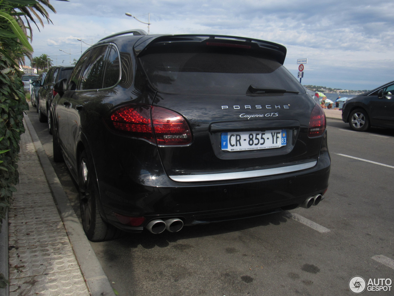 Porsche 958 Cayenne GTS