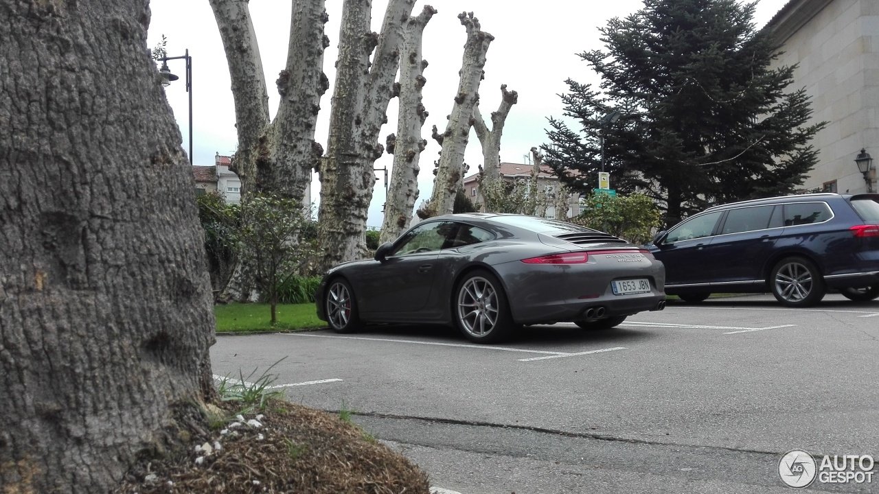 Porsche 991 Carrera 4S MkI