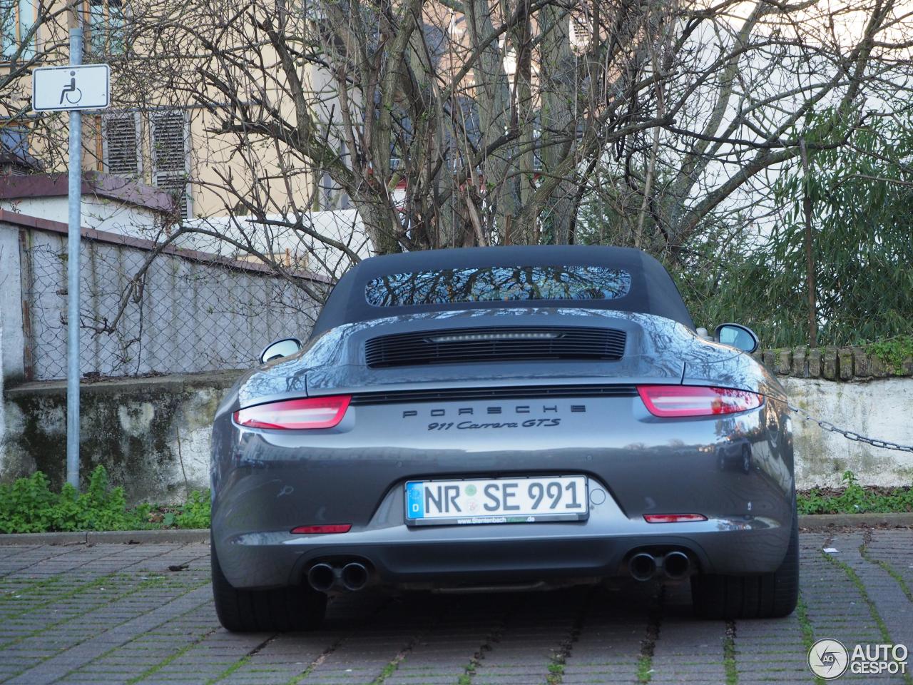 Porsche 991 Carrera GTS Cabriolet MkI