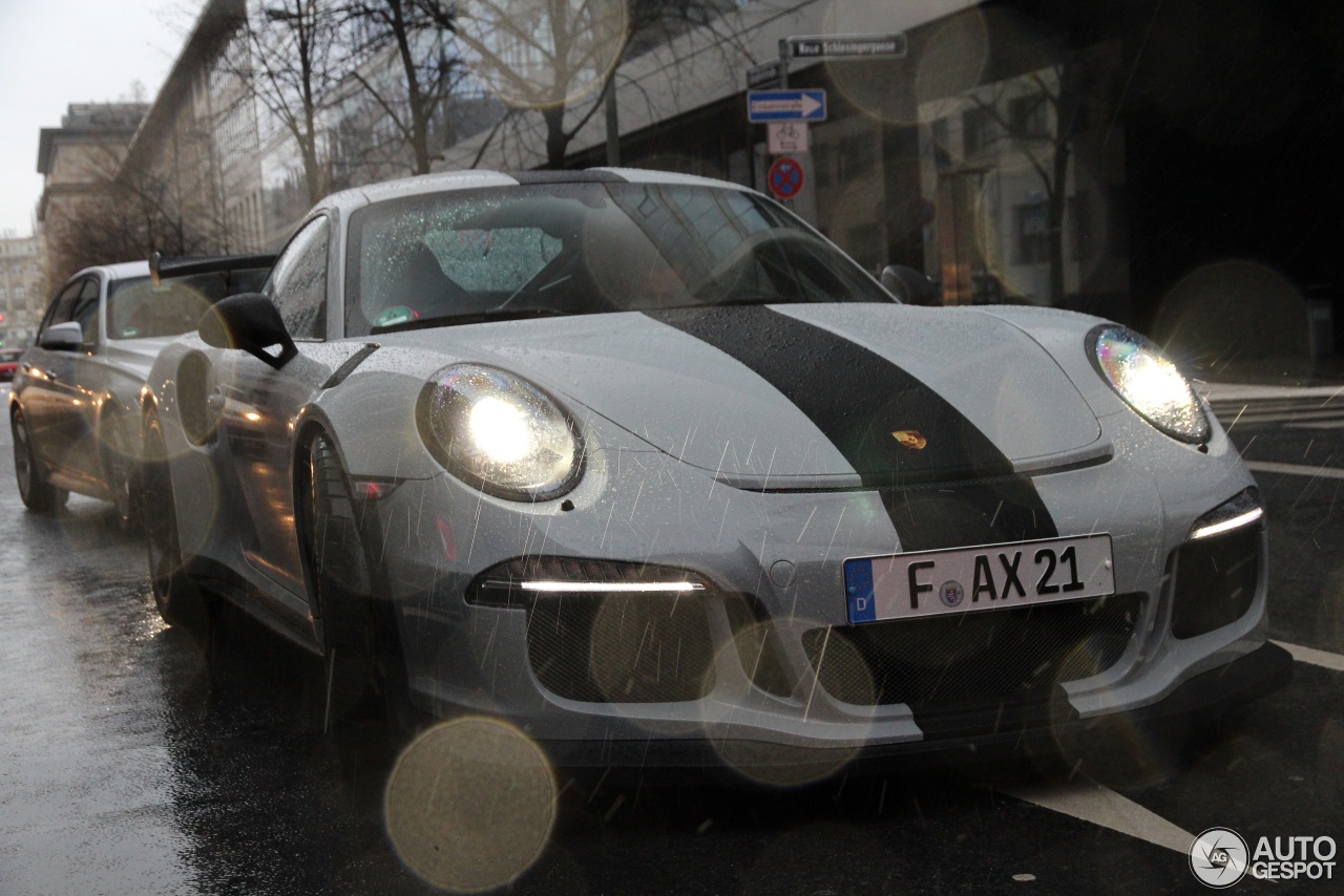 Porsche 991 GT3 RS MkI