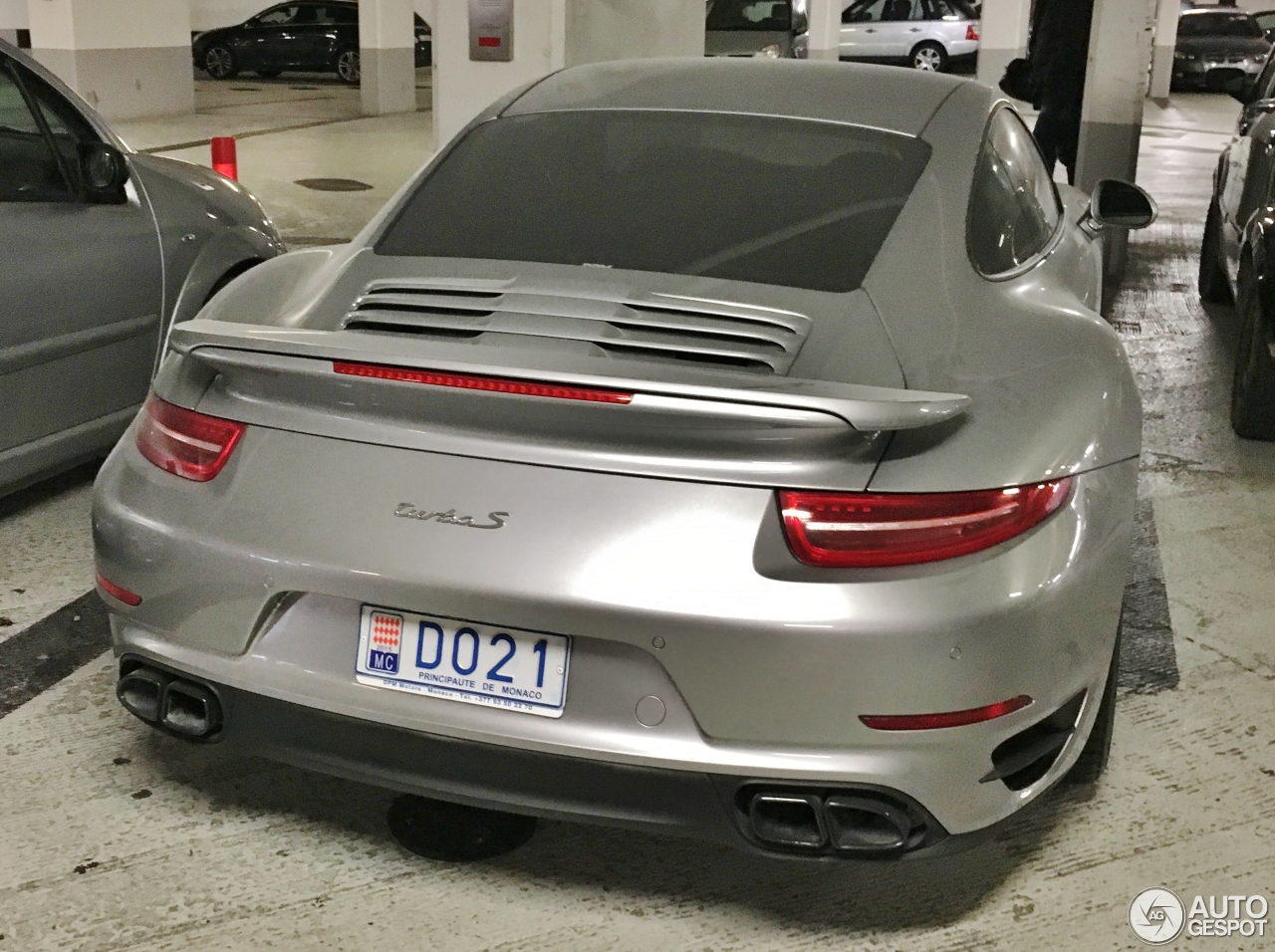 Porsche 991 Turbo S MkI