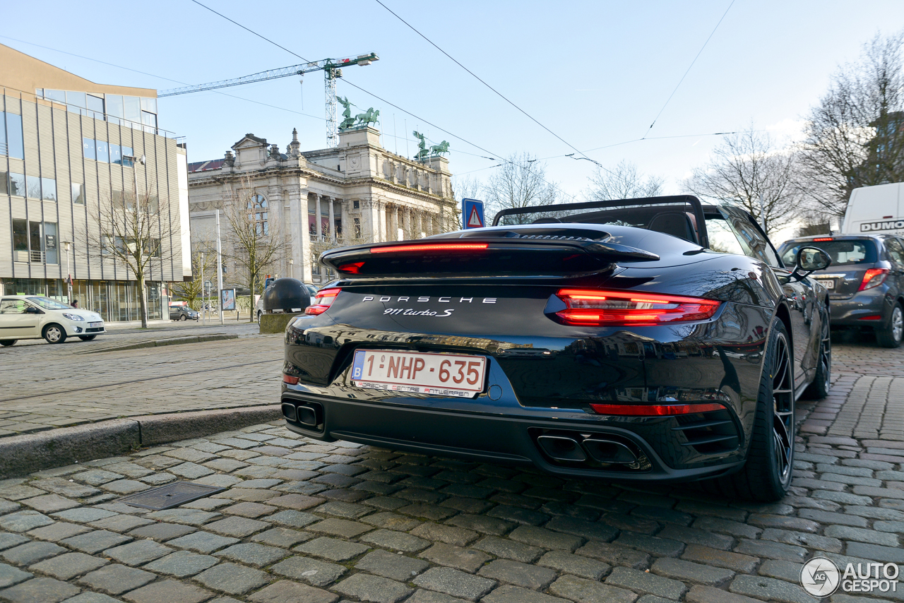 Porsche 991 Turbo S Cabriolet MkII