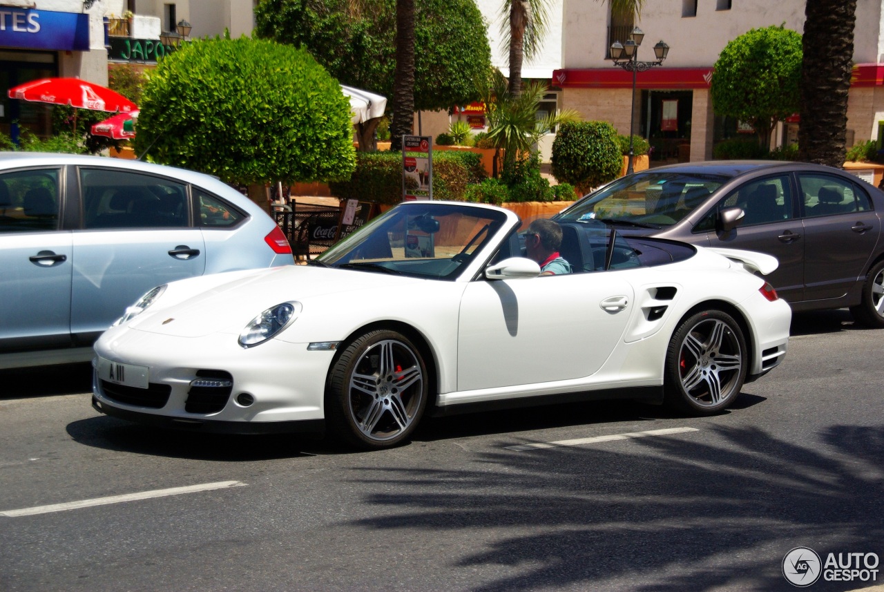 Porsche 997 Turbo Cabriolet MkI