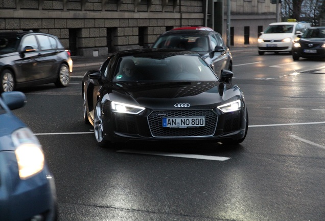 Audi R8 V10 2015