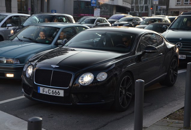 Bentley Continental GT V8