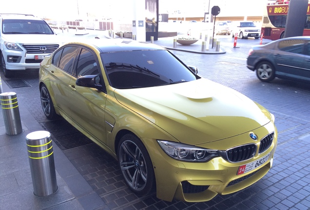 BMW M3 F80 Sedan