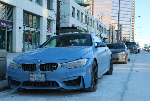 BMW M4 F82 Coupé