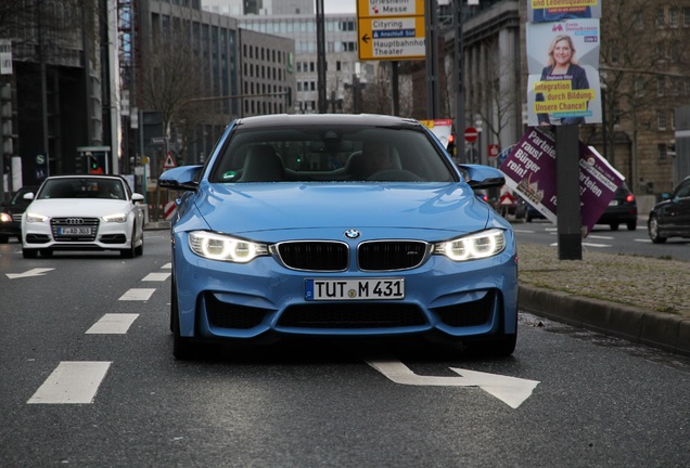 BMW M4 F82 Coupé