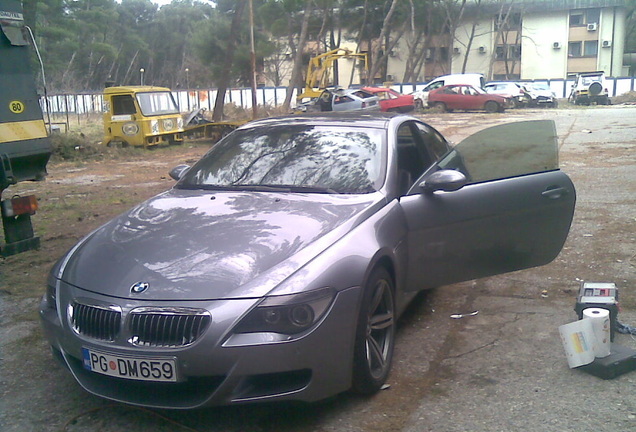 BMW M6 E63