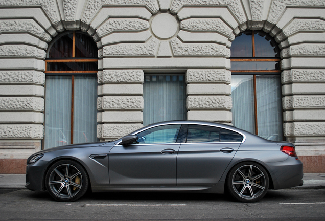 BMW M6 F06 Gran Coupé