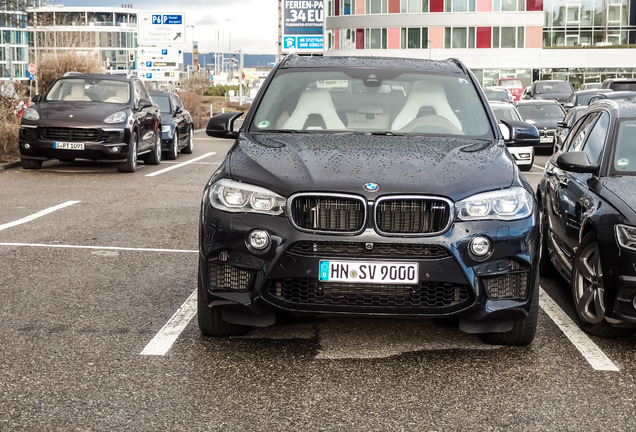 BMW X5 M F85