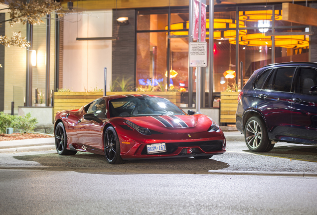 Ferrari 458 Speciale