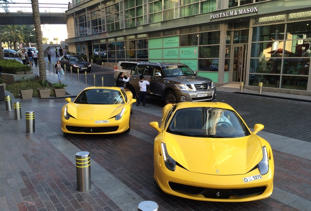 Ferrari 458 Spider