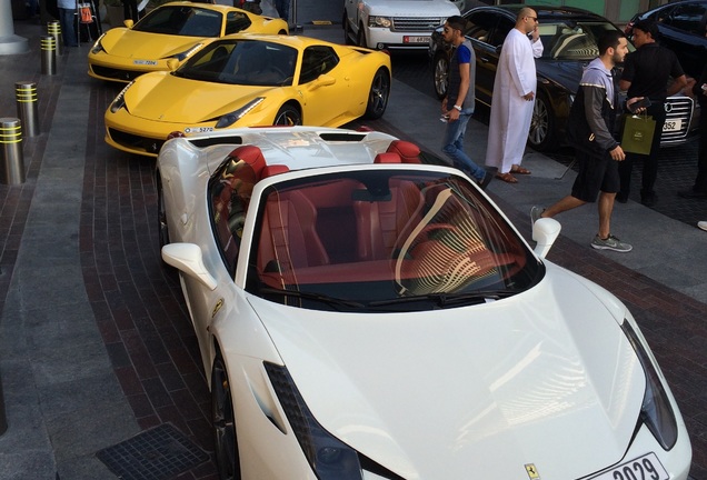 Ferrari 458 Spider