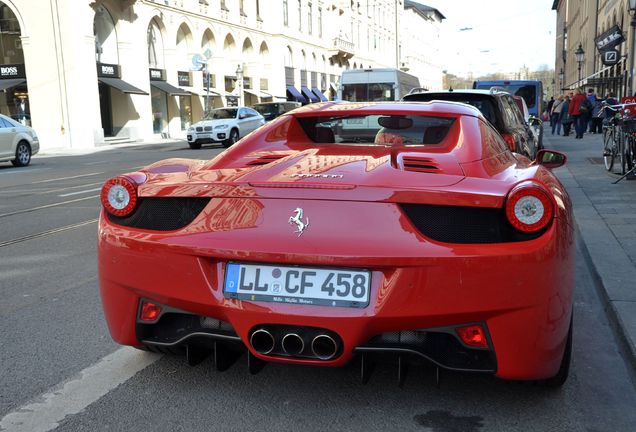 Ferrari 458 Spider