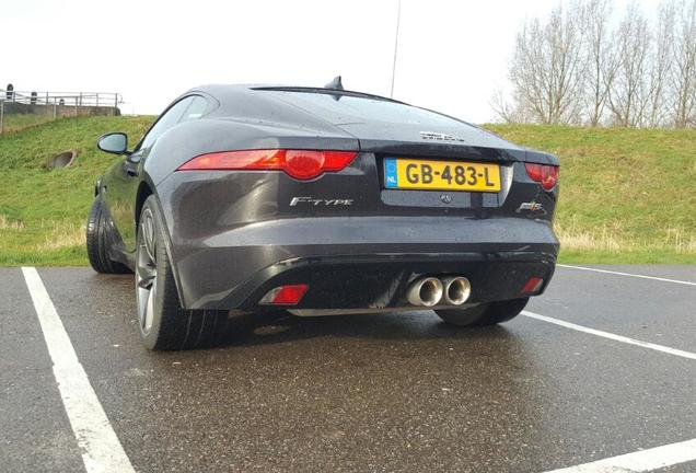 Jaguar F-TYPE S AWD Coupé