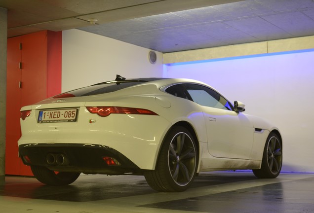 Jaguar F-TYPE S Coupé