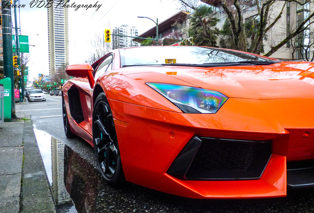 Lamborghini Aventador LP700-4