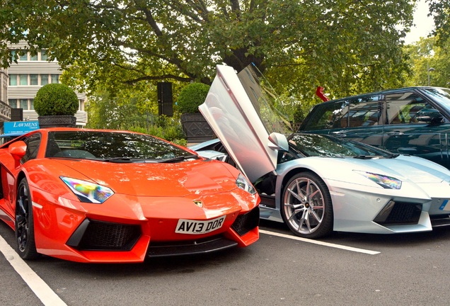 Lamborghini Aventador LP700-4