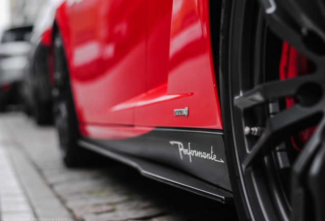 Lamborghini Gallardo LP570-4 Spyder Performante Edizione Tecnica