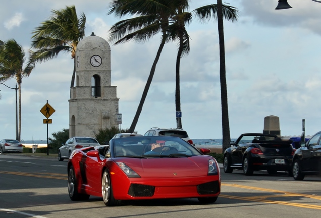 Lamborghini Gallardo Spyder