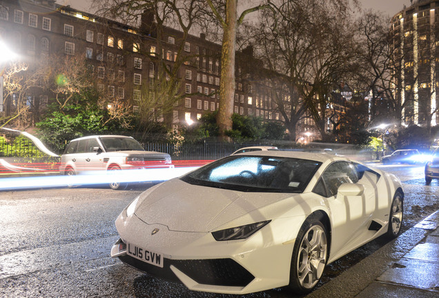 Lamborghini Huracán LP610-4