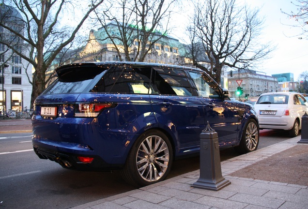 Land Rover Range Rover Sport SVR