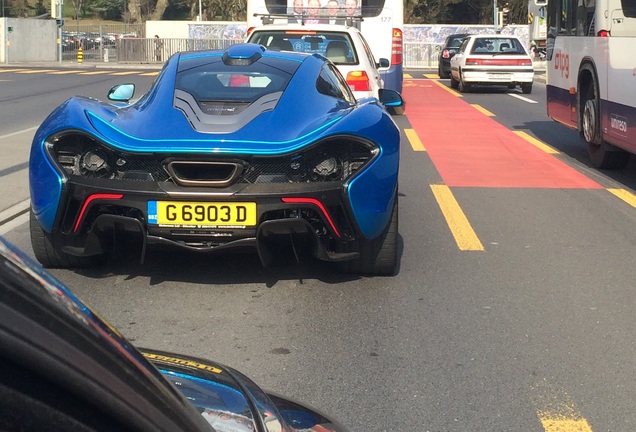 McLaren P1