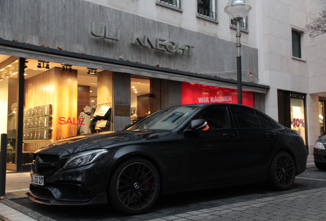 Mercedes-AMG C 63 S W205