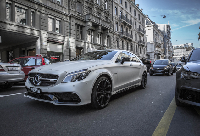 Mercedes-AMG CLS 63 C218 2016