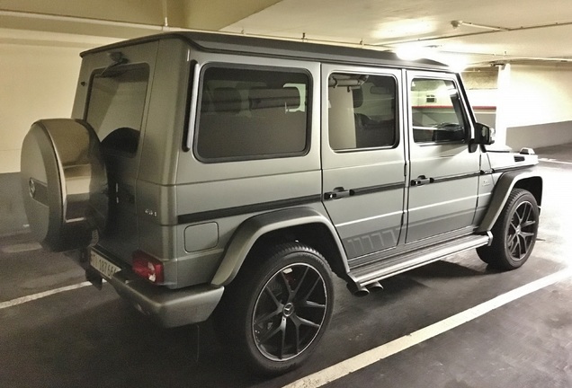 Mercedes-AMG G 63 2016 Edition 463